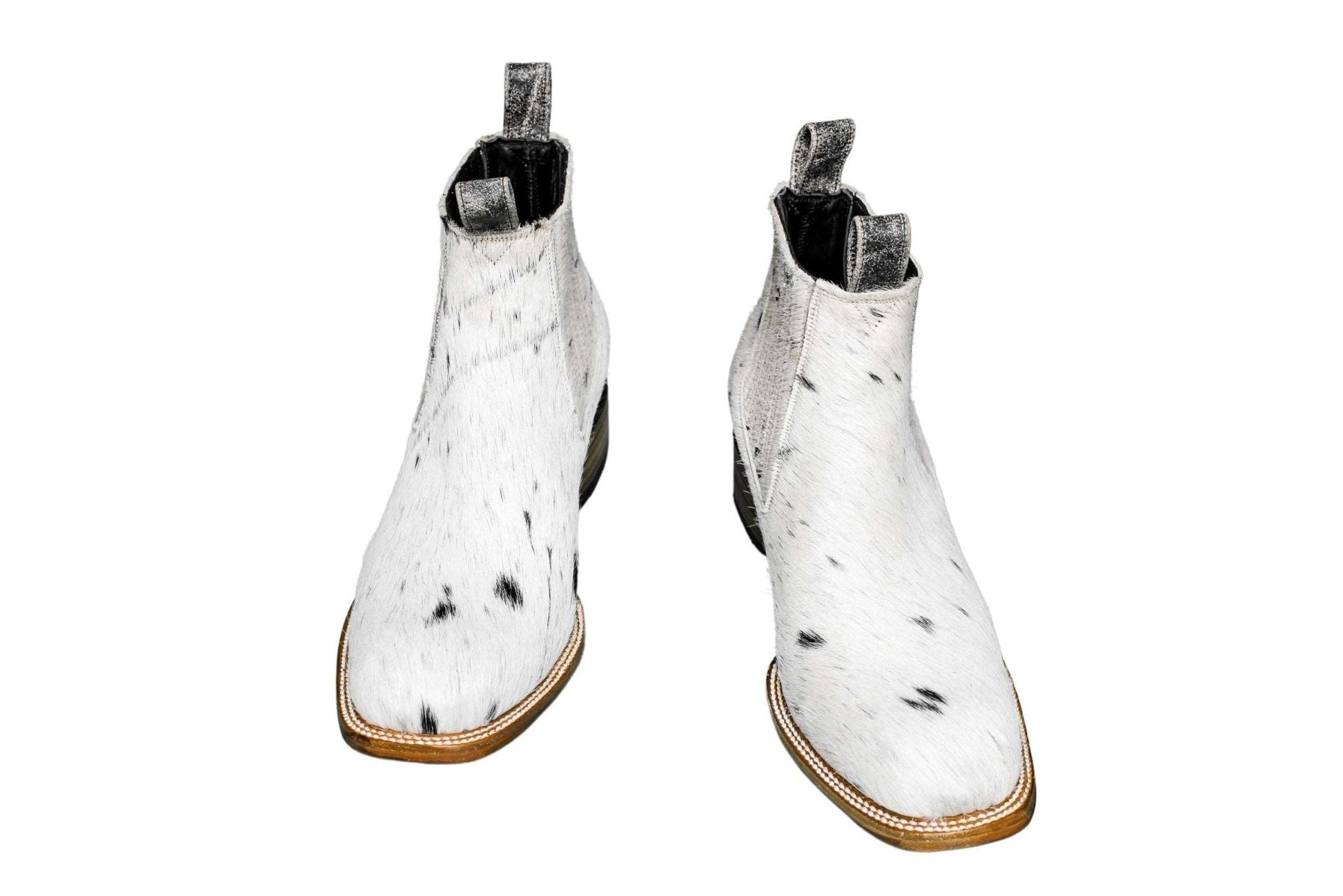 Aurora Cowhide Boots – Size 10.5 – Handmade Western Boots for Women