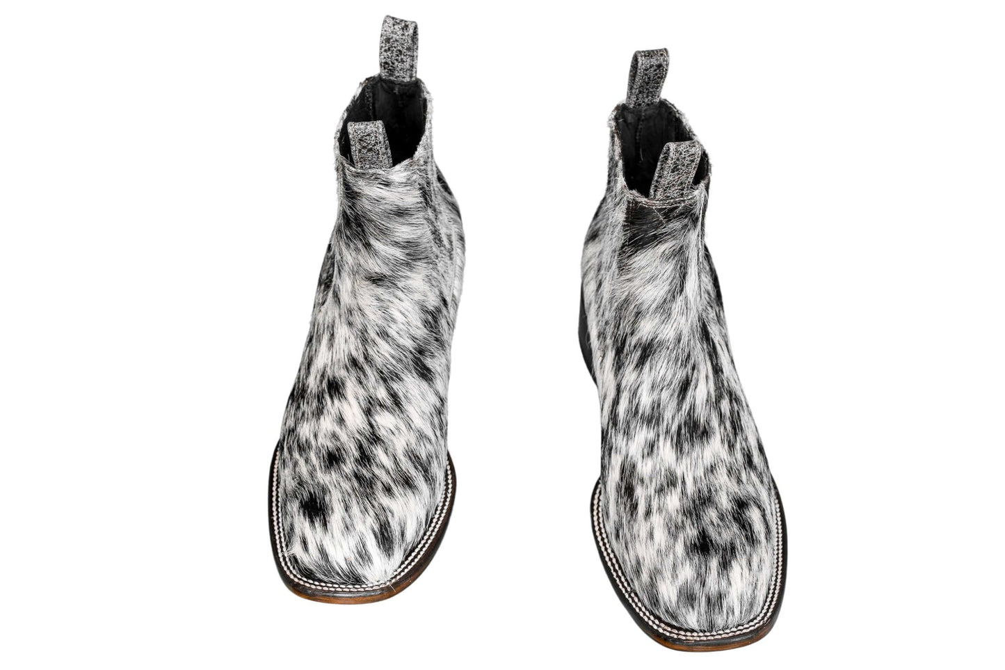 Aurora Cowhide Boots – Size 11 – Handmade Western Boots for Women