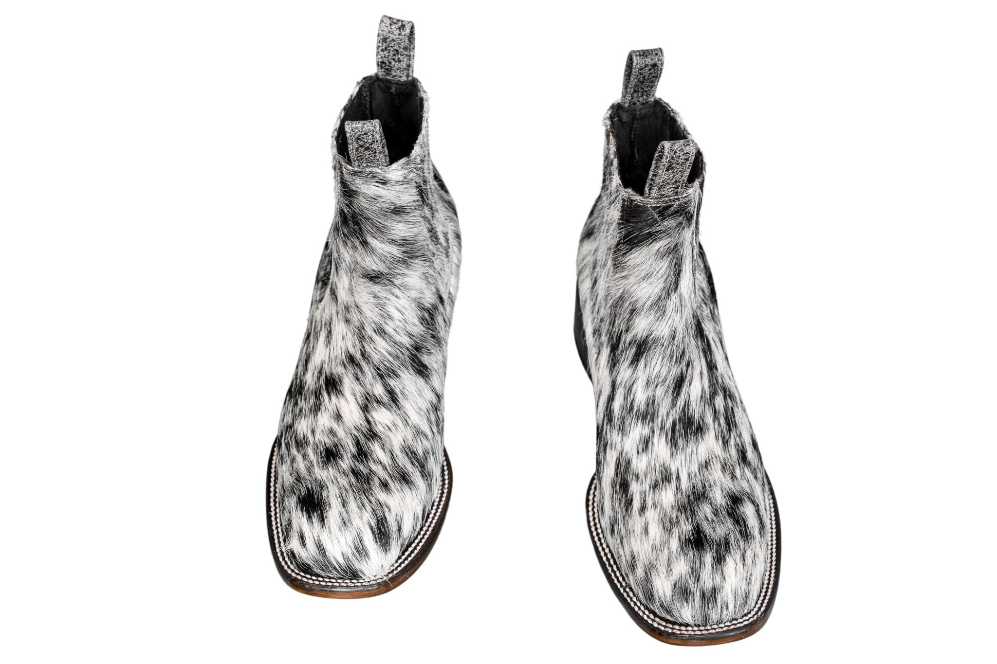 Aurora Cowhide Boots – Size 11 – Handmade Western Boots for Women