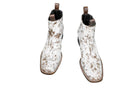 Aurora Cowhide Boots – Size 11.5 – Handmade Western Boots for Women