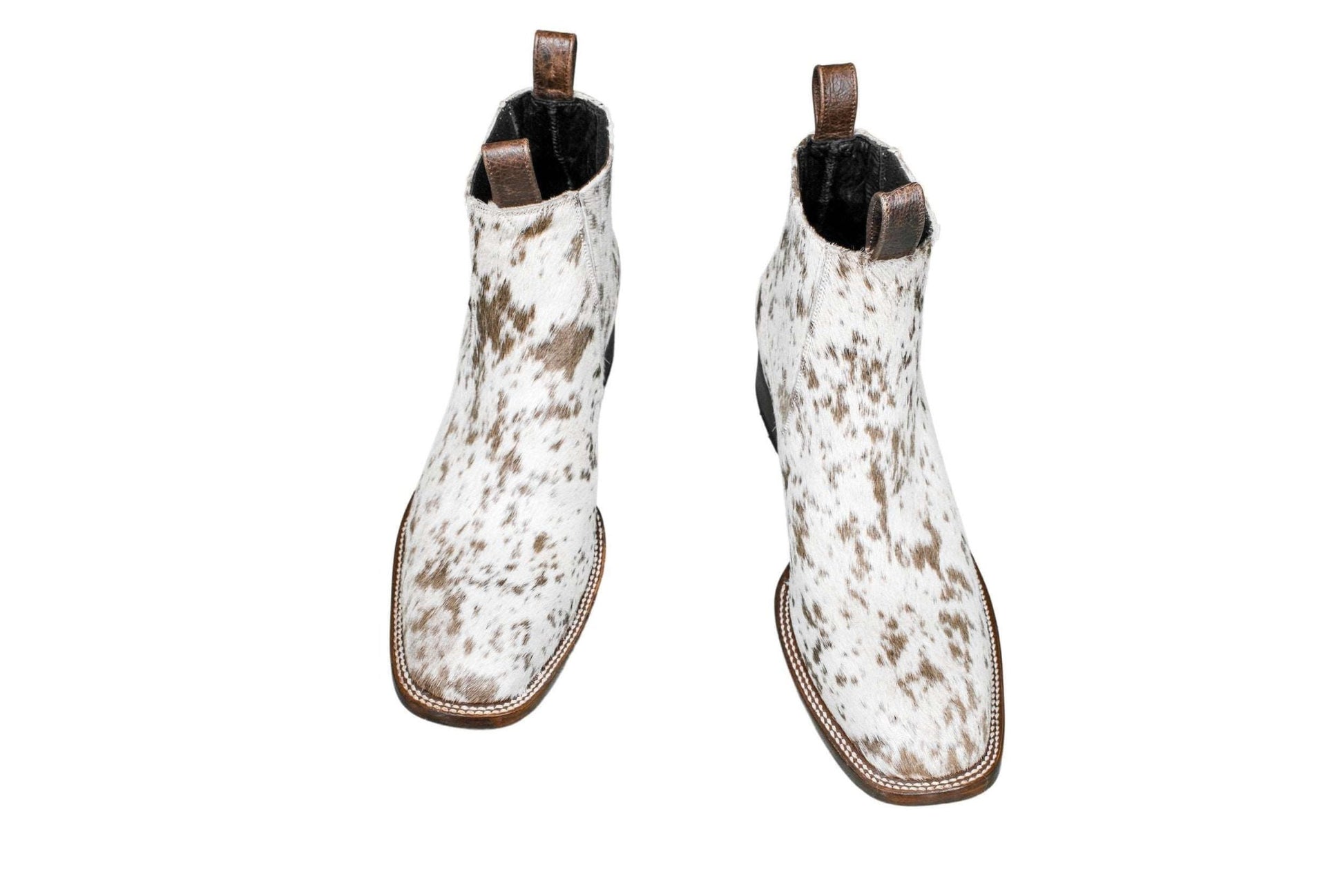 Aurora Cowhide Boots – Size 11.5 – Handmade Western Boots for Women