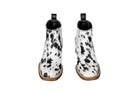 Aurora Cowhide Boots – Size 4 – Handmade Western Boots for Women