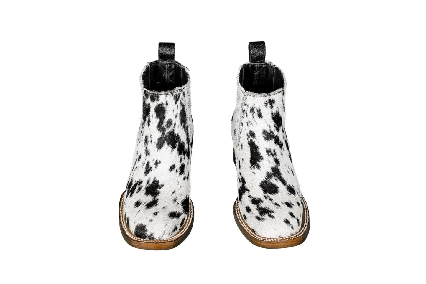 Aurora Cowhide Boots – Size 4 – Handmade Western Boots for Women