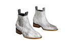 Aurora Cowhide Boots – Size 5.5 – Handmade Western Boots for Women