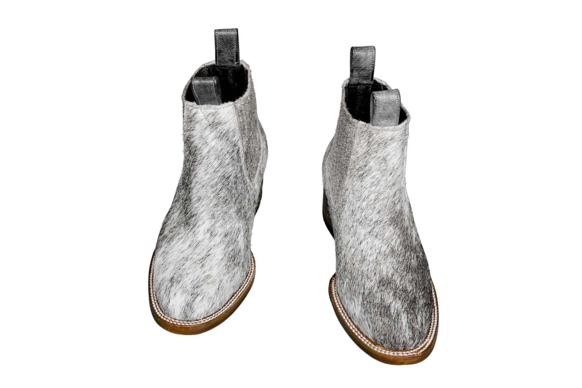 Aurora Cowhide Boots – Size 5.5 – Handmade Western Boots for Women