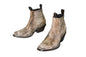 Aurora Cowhide Boots – Size 7 – Handmade Western Boots for Women