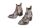 Aurora Cowhide Boots – Size 7 – Handmade Western Boots for Women
