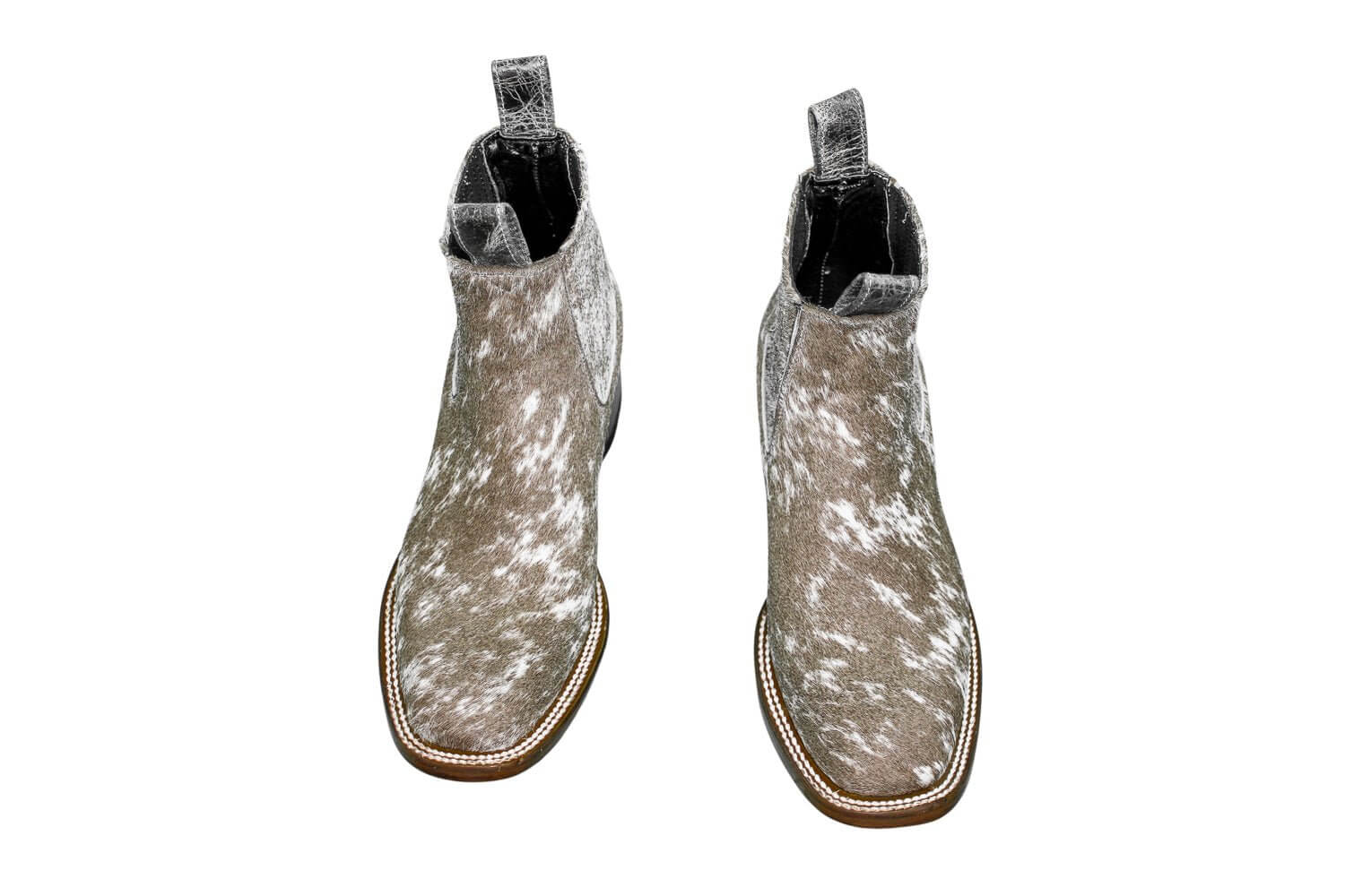 Aurora Cowhide Boots – Size 7.5 – Handmade Western Boots for Women