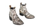 Aurora Cowhide Boots – Size 7.5 – Handmade Western Boots for Women