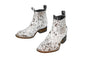 Aurora Cowhide Boots – Size 7.5 – Handmade Western Boots for Women
