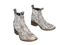 Aurora Cowhide Boots – Size 7.5 – Handmade Western Boots for Women