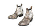 Aurora Cowhide Boots – Size 8 – Handmade Western Boots for Women