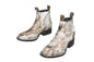 Aurora Cowhide Boots – Size 8 – Handmade Western Boots for Women