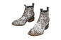 Aurora Cowhide Boots – Size 8 – Handmade Western Boots for Women