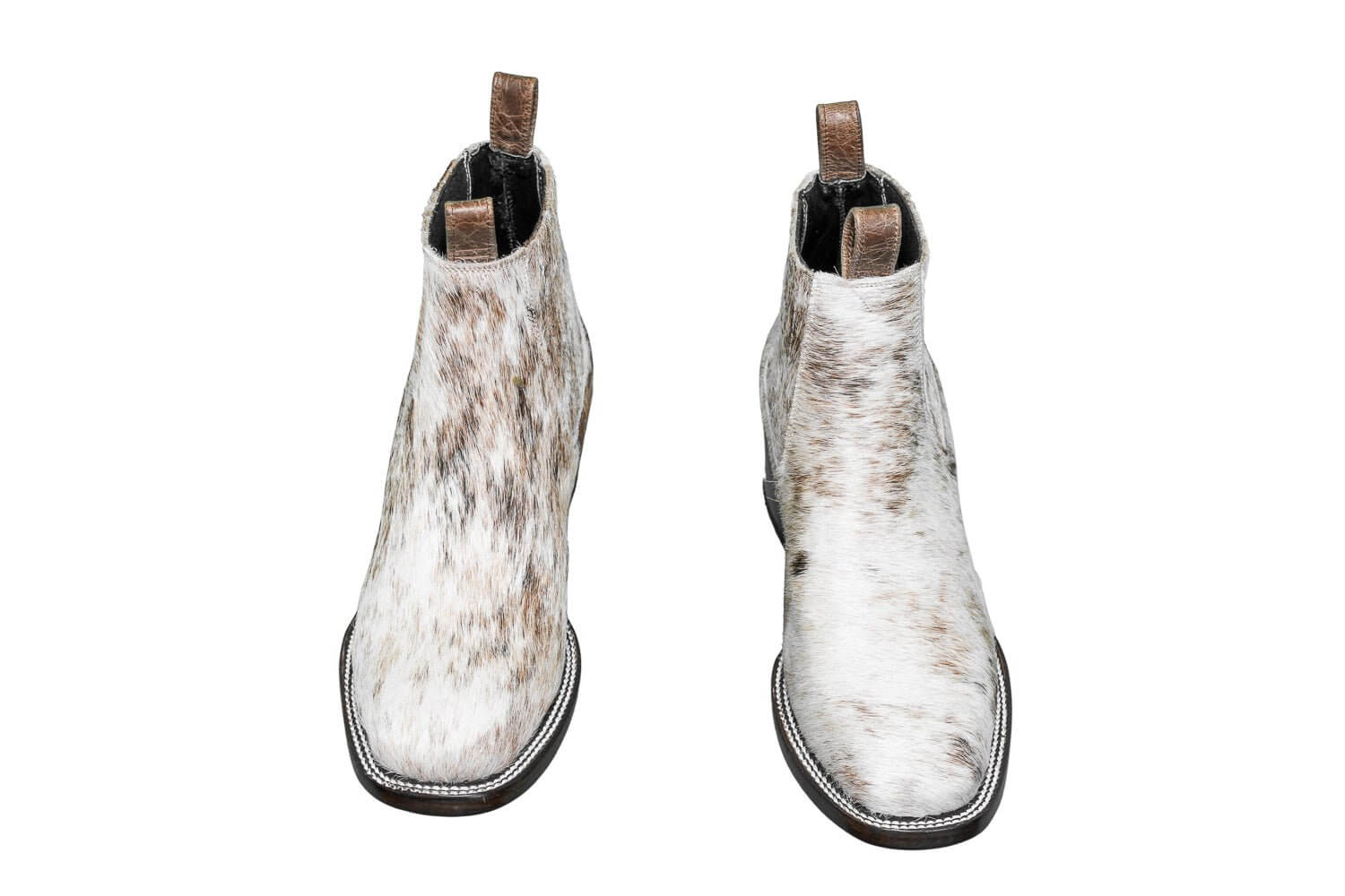The Aurora Hair - on hide ankle boots - Size 8.5 - Stiefeld Boots
