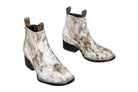 The Aurora Hair - on hide ankle boots - Size 8.5 - Stiefeld Boots