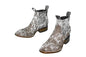 Aurora Cowhide Boots – Size 8.5 – Handmade Western Boots for Women