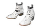 Aurora Cowhide Boots – Size 9.5 – Handmade Western Boots for Women