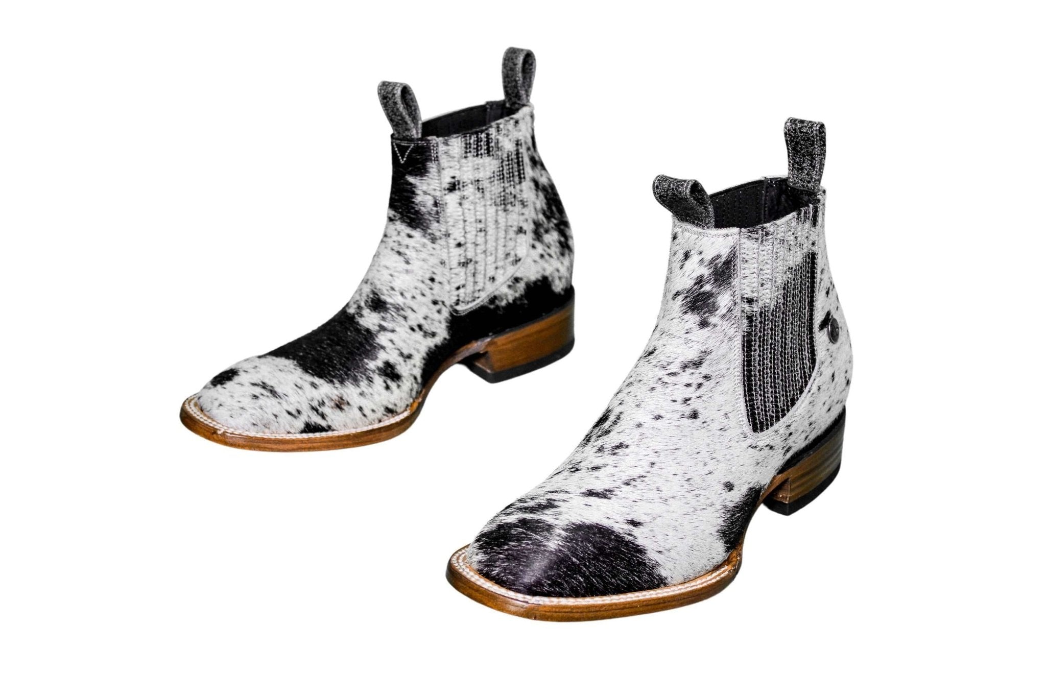 Aurora Cowhide Boots – Size 9.5 – Handmade Western Boots for Women