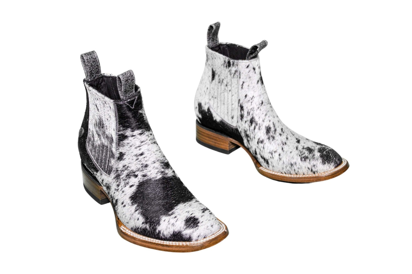 Aurora Cowhide Boots – Size 9.5 – Handmade Western Boots for Women