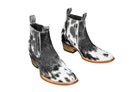 Aurora Cowhide Boots – Size 9.5 – Handmade Western Boots for Women