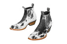 Aurora Cowhide Boots – Size 9.5 – Handmade Western Boots for Women