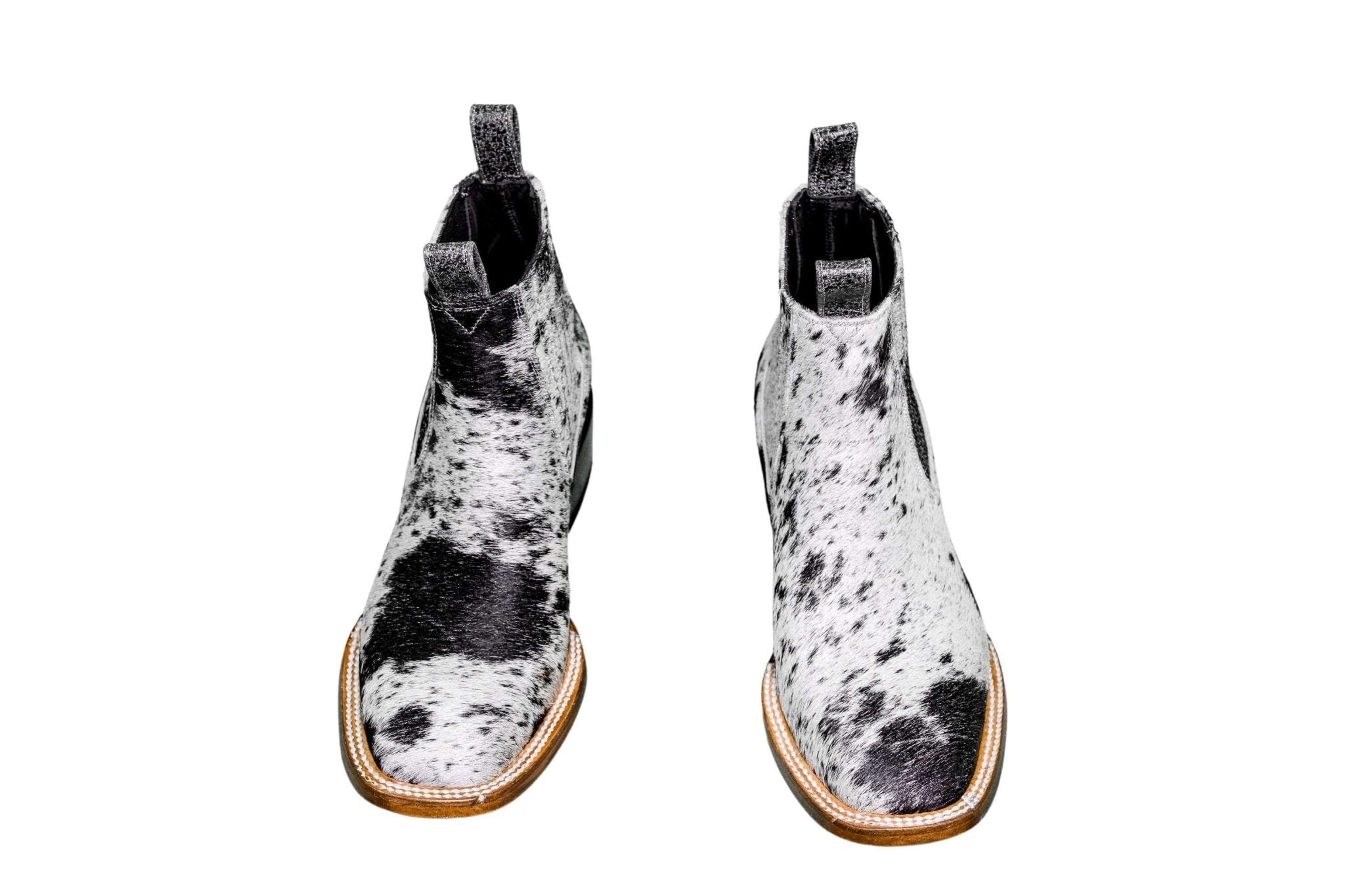 Aurora Cowhide Boots – Size 9.5 – Handmade Western Boots for Women