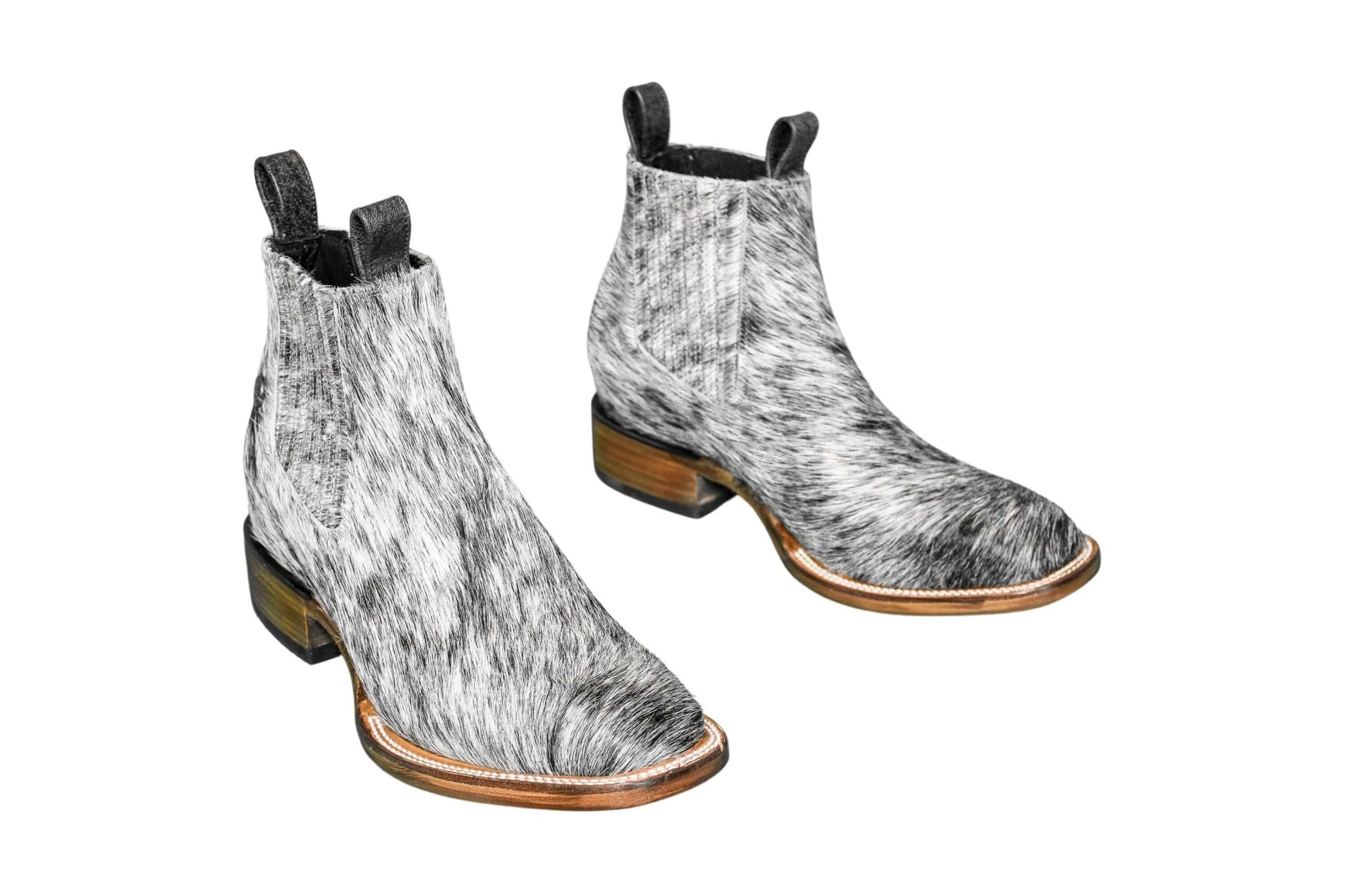 Aurora Cowhide Boots – Size 9.5 – Handmade Western Boots for Women