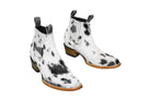 Aurora Cowhide Boots – Size 9.5 – Handmade Western Boots for Women