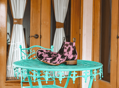 The Aurora Pink Limited Edition - Handmade Western Boots for Women