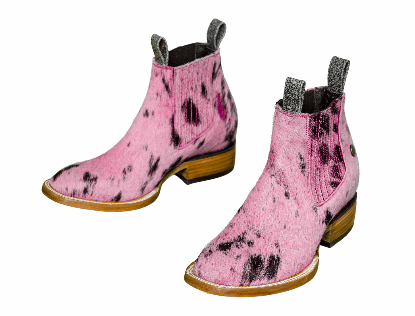 The Aurora Pink Limited Edition - Handmade Western Boots for Women