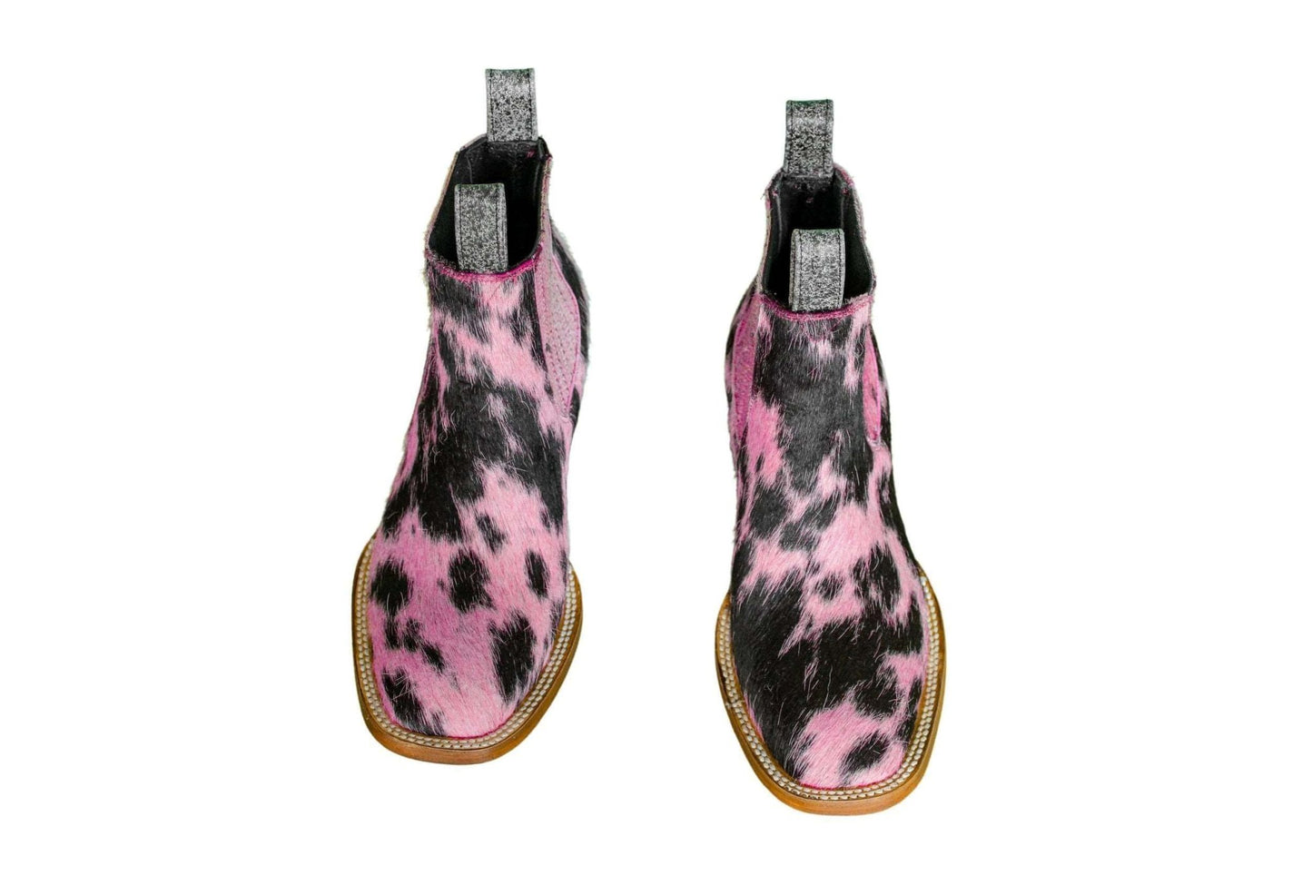 The Aurora Pink Limited Edition - Cowhide boots for women