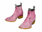 The Aurora Pink Limited Edition - Handmade Western Boots for Women