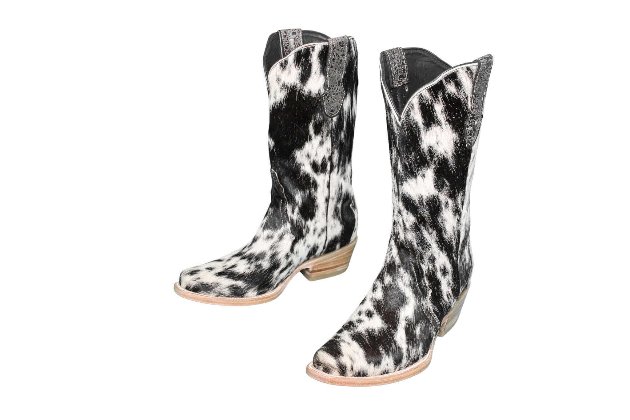 The Carmen Boots - Black & White - Wholesale - PREORDER - Stiefeld Boots