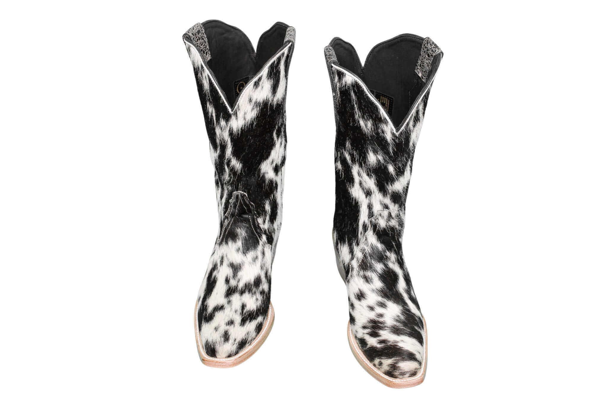 The Carmen Boots - Black & White - Wholesale - PREORDER - Stiefeld Boots
