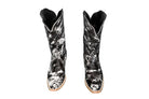 The Carmen Cowhide Boots – Size 6 - Stiefeld Boots