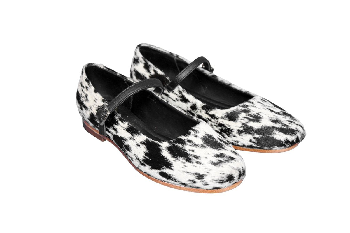 The Cassandra Cowhide Shoes – Size 7 - Stiefeld Boots