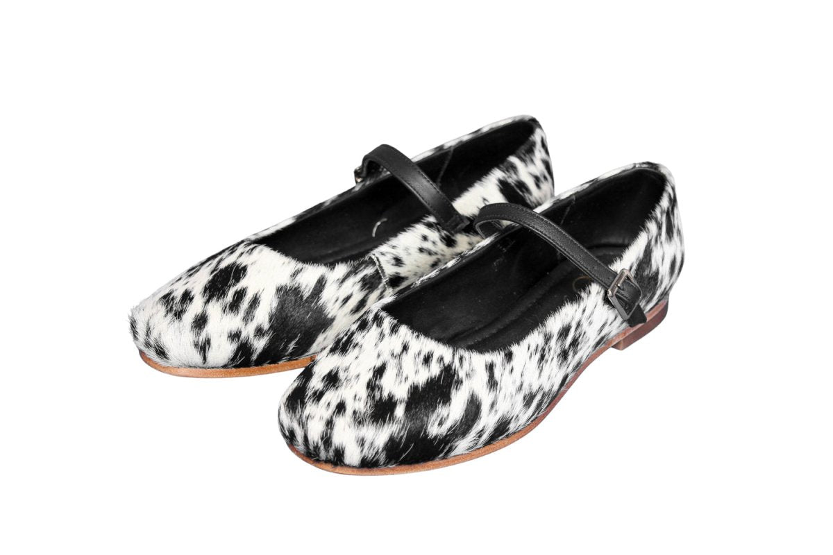 The Cassandra Cowhide Shoes – Size 7 - Stiefeld Boots