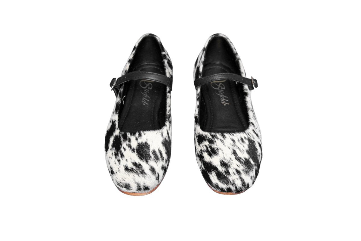 The Cassandra Cowhide Shoes – Size 7 - Stiefeld Boots