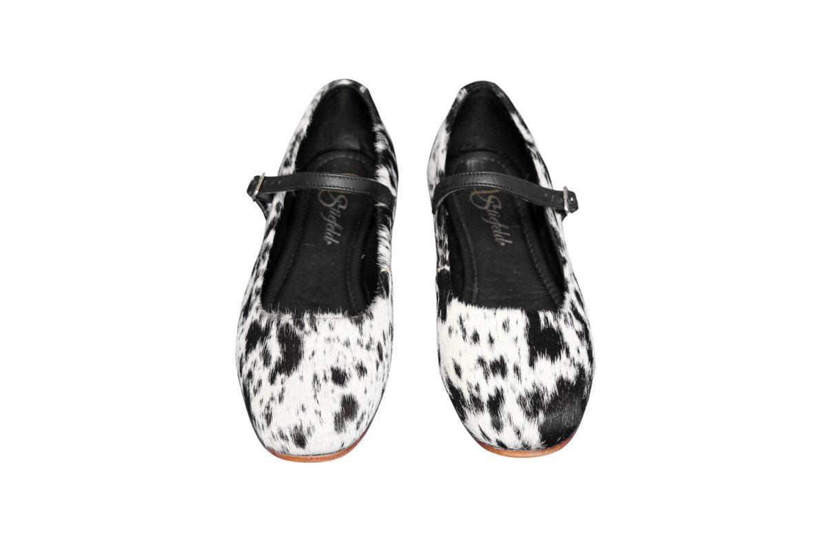 The Cassandra Cowhide Shoes – Size 8 - Stiefeld Boots
