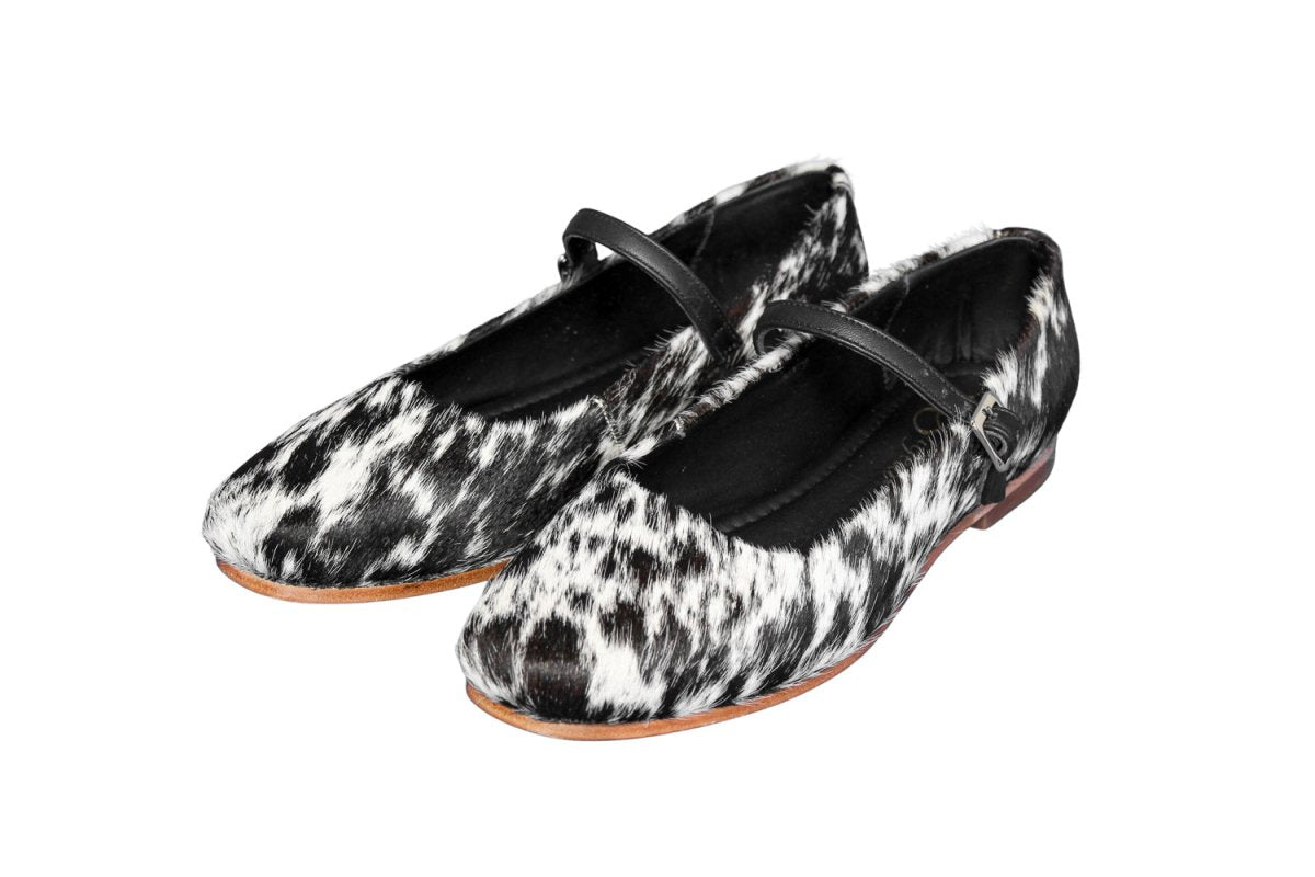 The Cassandra Cowhide Shoes – Size 8 - Stiefeld Boots