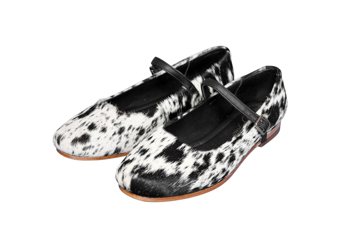 The Cassandra Cowhide Shoes – Size 8 - Stiefeld Boots