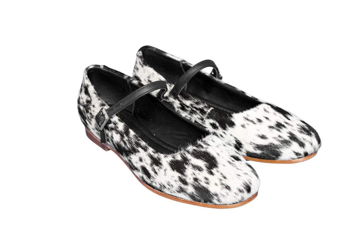 The Cassandra Cowhide Shoes – Size 8 - Stiefeld Boots