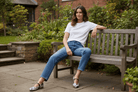 The Cassandra Cowhide Shoes – Size 8