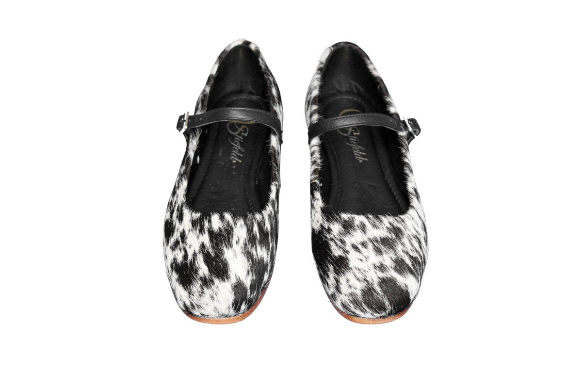 The Cassandra Cowhide Shoes – Size 8 - Stiefeld Boots