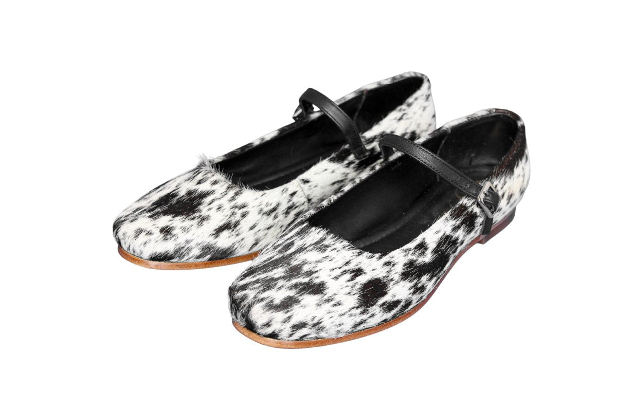 The Cassandra Cowhide Shoes – Size 9 - Stiefeld Boots