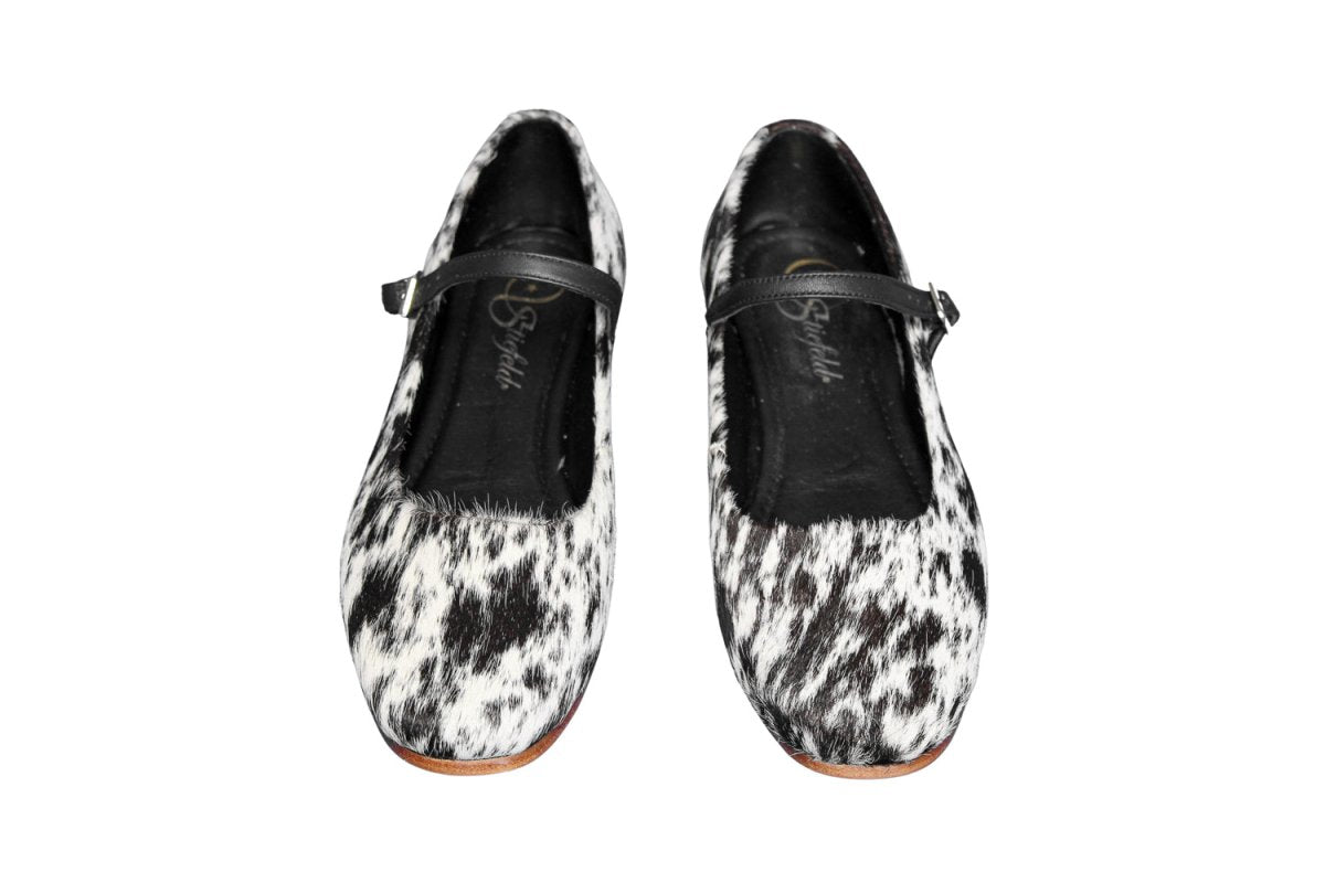 The Cassandra Cowhide Shoes – Size 9 - Stiefeld Boots