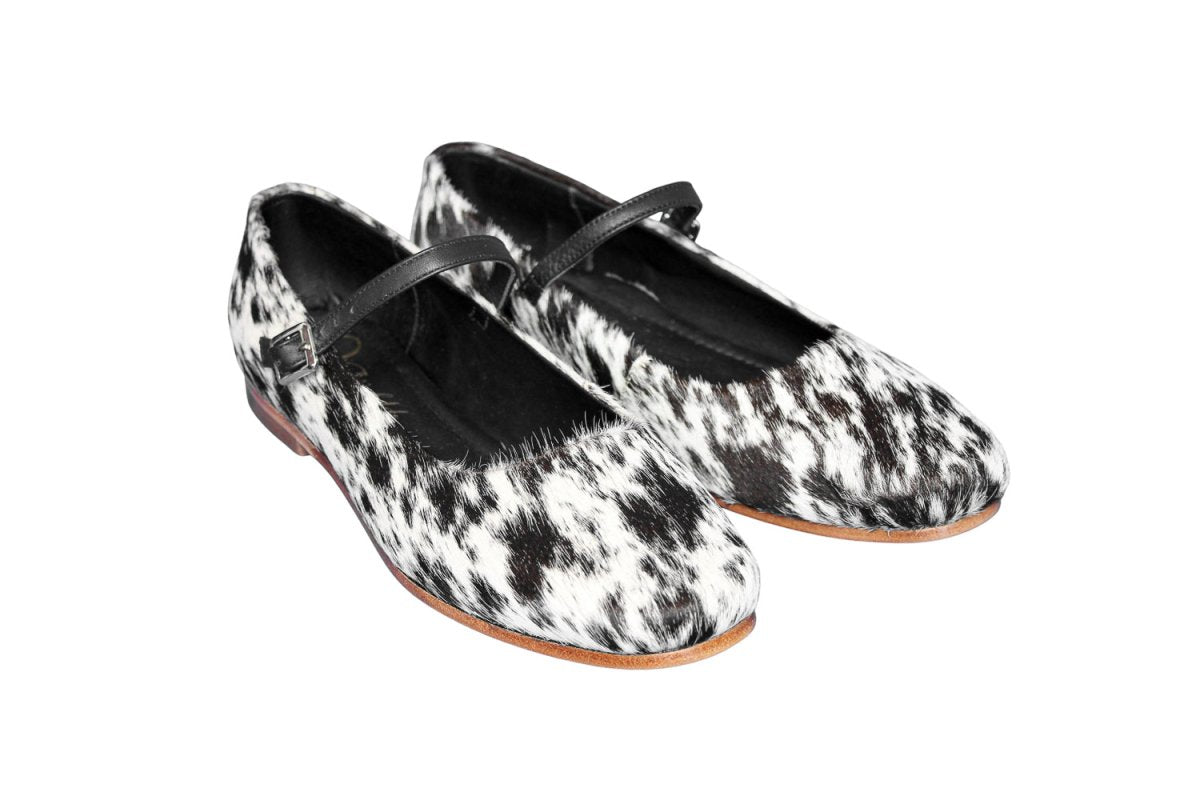 The Cassandra Cowhide Shoes – Size 9 - Stiefeld Boots