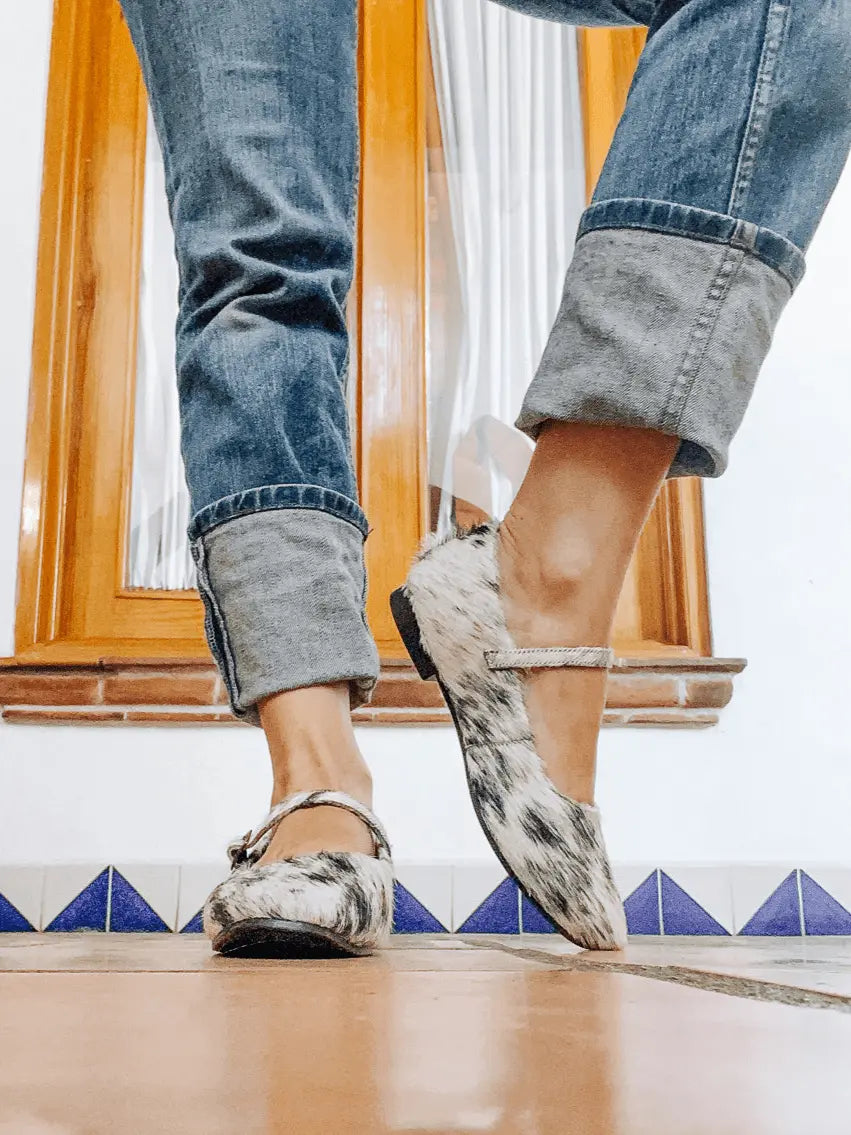 The Cassandra Shoes - Wholesale - Hair - on hide - PREORDER - Stiefeld Boots