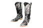 Dakota Cowhide Leather Boots - Size 10 - Western Style Footwear for Women